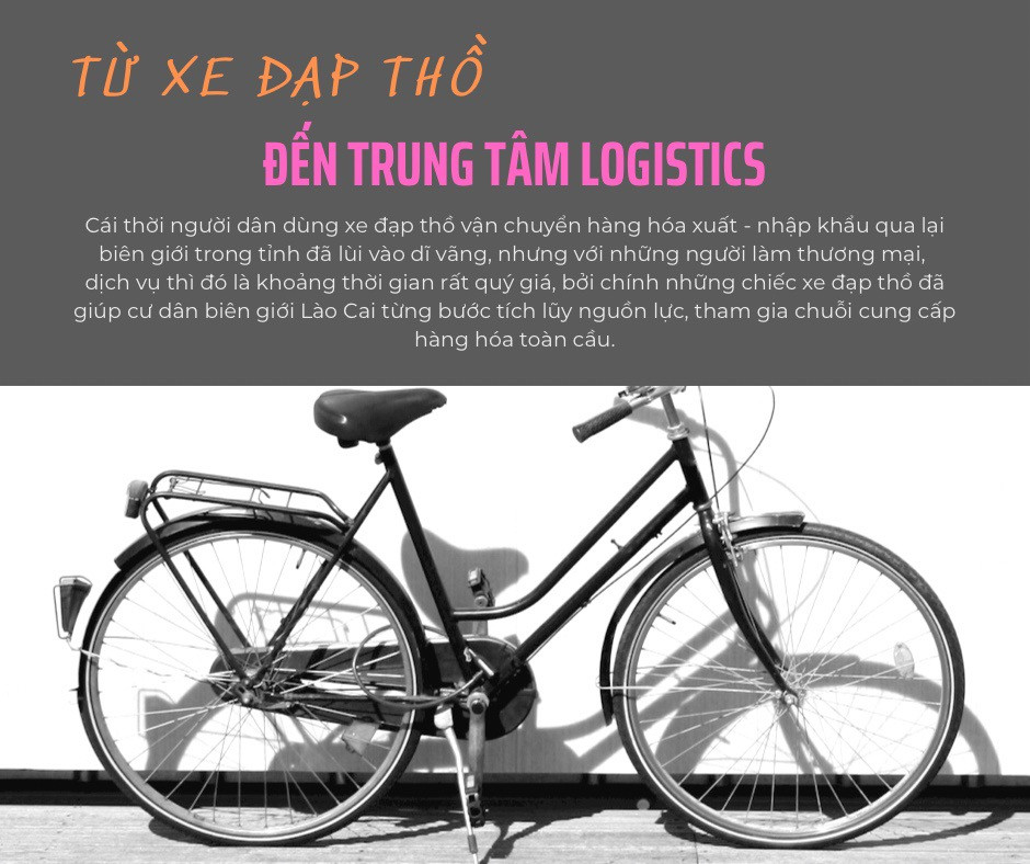 Từ xe đạp thồ đến trung tâm logistics