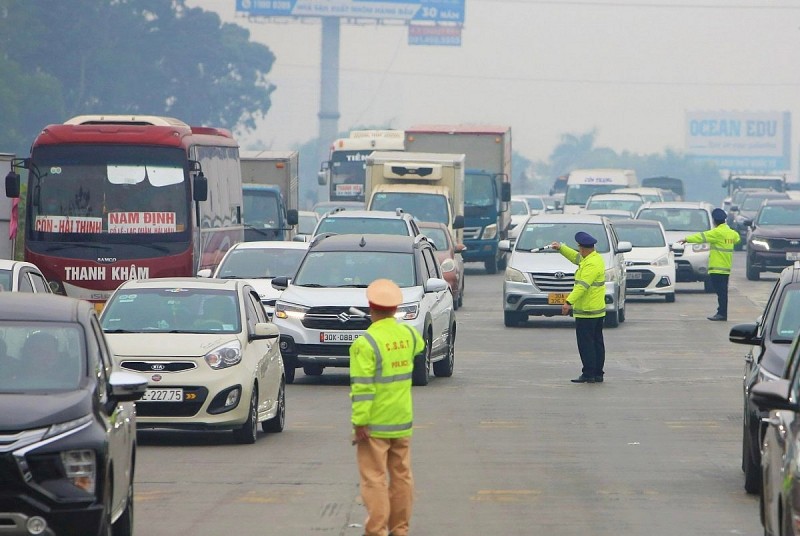 Cả nước xảy ra 107 vụ tai nạn giao thông trong 5 ngày nghỉ Tết 