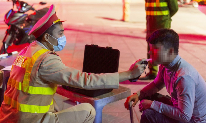 Tài xế ma men vi phạm tăng gần 600% trong 7 ngày nghỉ Tết Nguyên đán Quý Mão