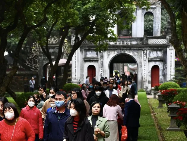 Hà Nội đón hơn 330 nghìn lượt du khách trong dịp Tết Qúy Mão 2023