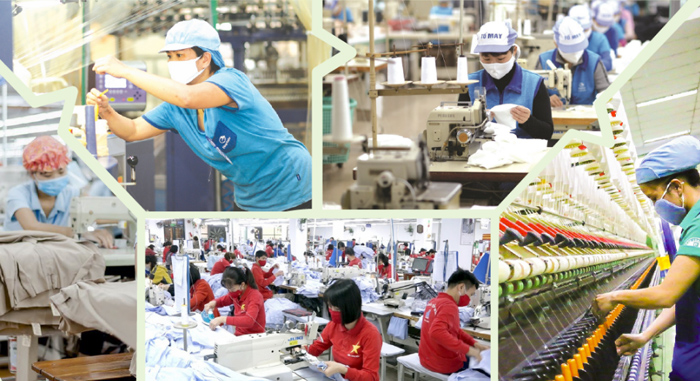 Phát triển kinh tế xanh, tạo động lực cho xuất khẩu chủ lực