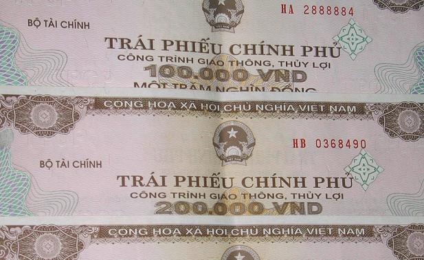 Chuẩn bị gọi thầu 10.500 tỷ đồng trái phiếu Chính phủ