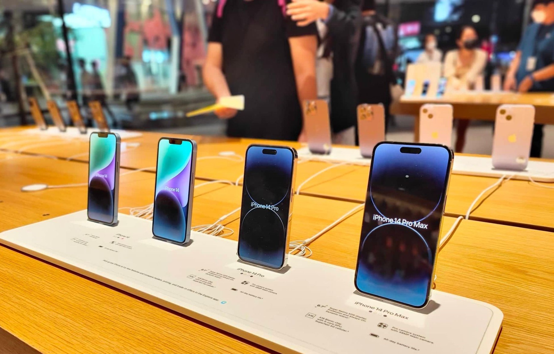 Năm 2023 được coi là một năm thận trọng đối với thị trường Smartphone