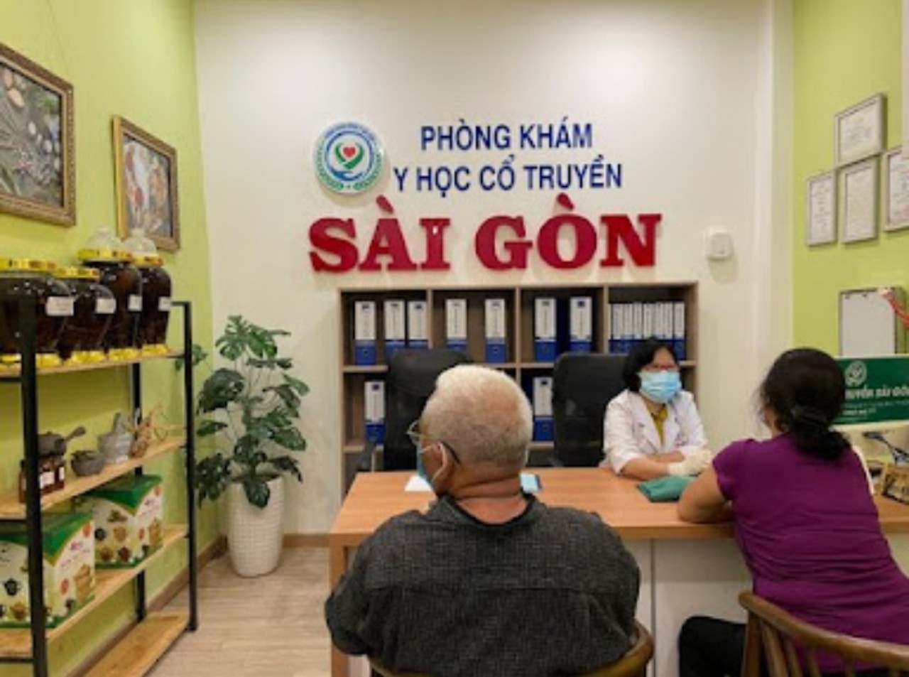 Phòng khám Y học cổ truyền Sài Gòn bị Thanh tra Bộ Y tế xử phạt