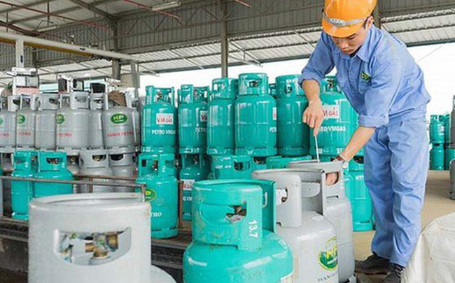 Giá gas hôm nay 291 Tiếp tục giảm
