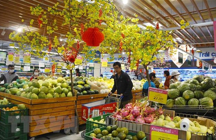 Tháng Tết, bán lẻ và doanh thu dịch vụ tiêu dùng tăng 20%