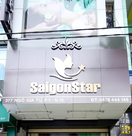 Thẩm mỹ viện SaigonStar bị Thanh tra Bộ Y tế xử phạt vì quảng cáo mình là nhất