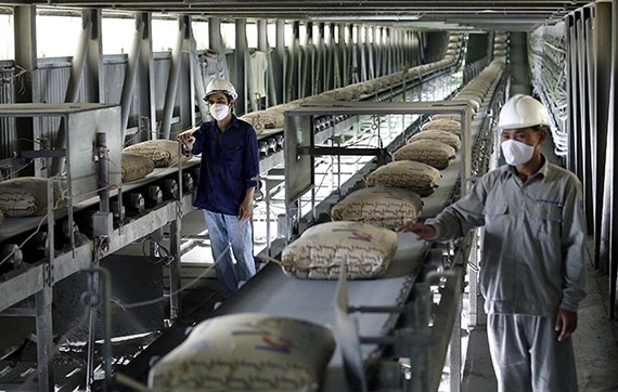 Dấu hiệu phục hồi lợi nhuận của ngành xi măng đã được phản ánh vào giá