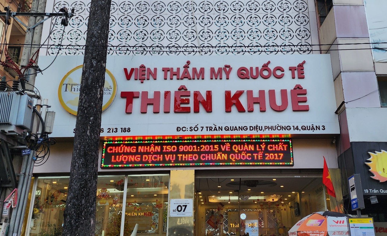 Khách hàng cẩn trọng khi làm đẹp tại Viện thẩm mỹ Quốc tế Thiên Khuê