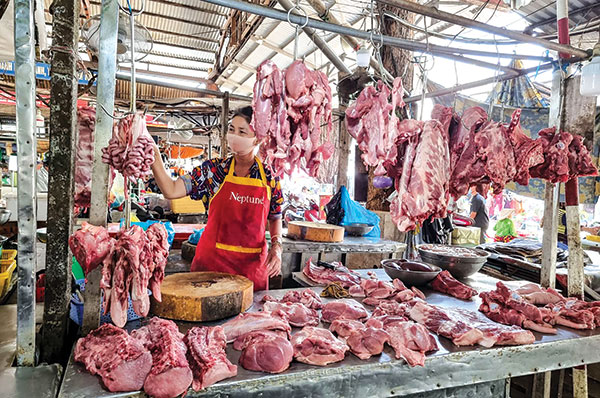 Giá thịt heo hôm nay 311 Không nhiều biến động