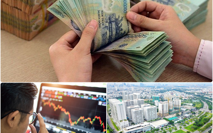 Nợ tín dụng liên tục tăng, ngân hàng sẽ tiếp tục bơm tiền vào bất động sản