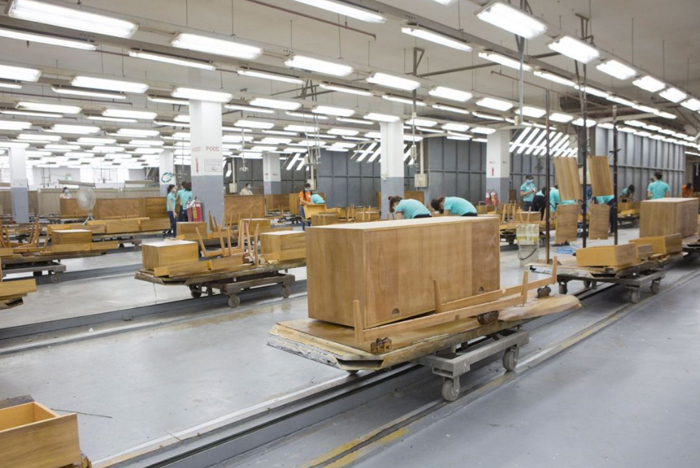 Gỗ, cà phê, rau quả đạt thặng dư thương mại cao nhất trong tháng đầu năm