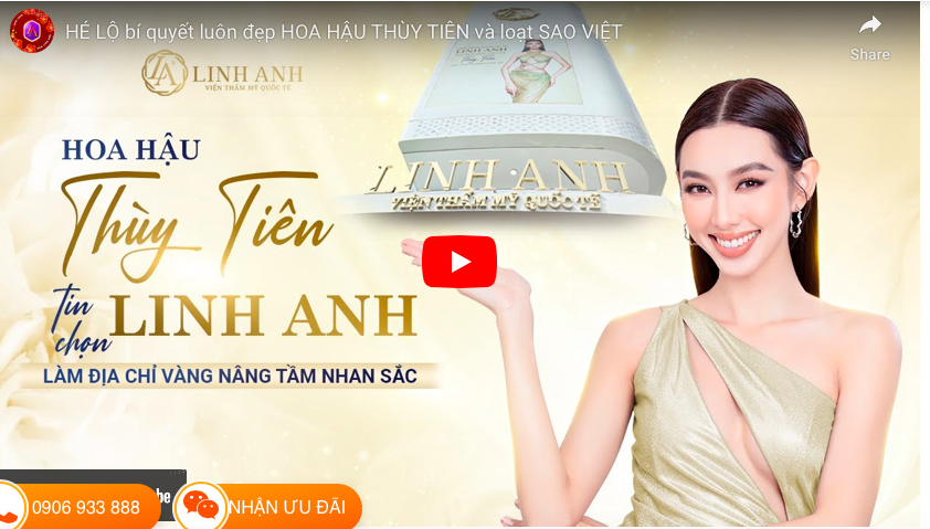 Viện thẩm mỹ do Hoa hậu Thuỳ Tiên làm đại sứ thương hiệu can thiệp trái phép vào cơ thể người