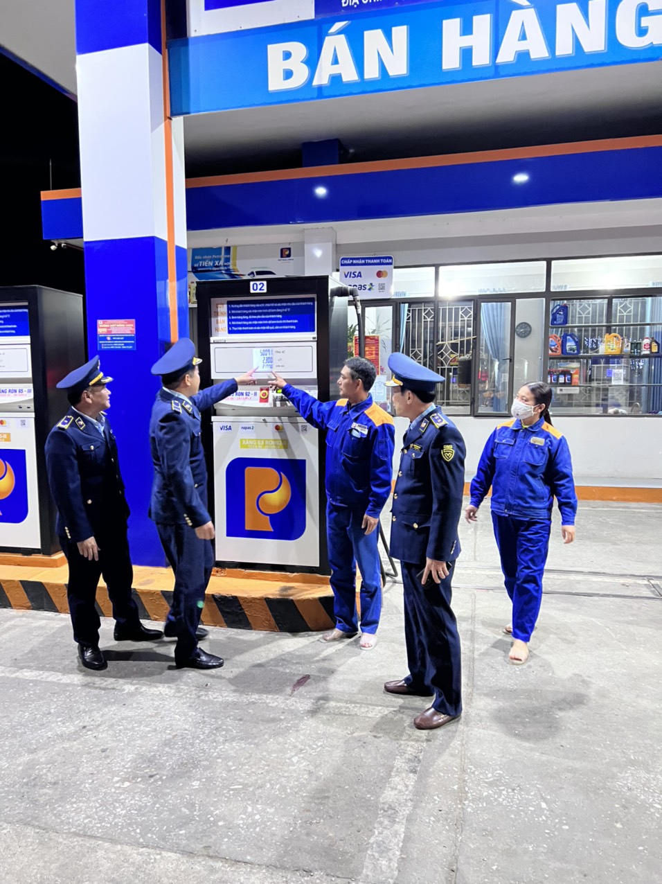 Phạt hơn 30 triệu đồng cửa hàng xăng dầu gian lận ở Thái Bình