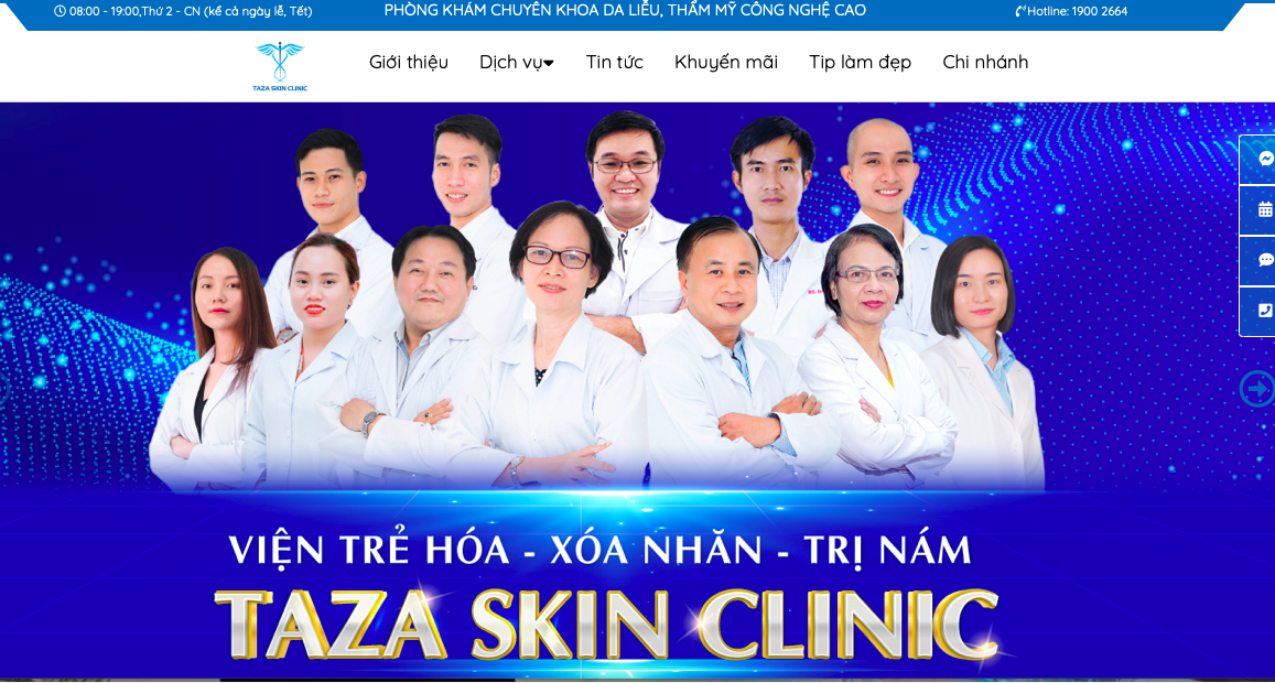 Phòng khám chuyên khoa da liễu Taza Skin Clinic bị tước giấy phép hoạt động