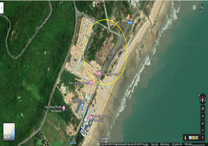 Rà soát, làm rõ việc chưa đảm bảo cơ sở pháp lý khu đất 73.842 m2 tại Bà Rịa – Vũng Tàu