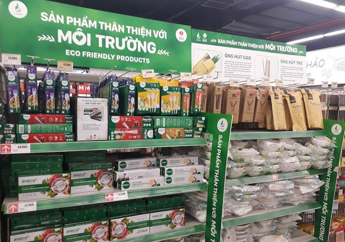 Tiêu dùng xanh, động lực thúc đẩy sản xuất xanh, bán lẻ xanh