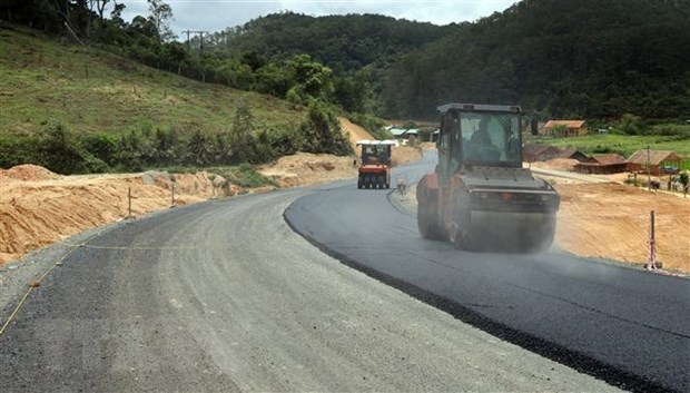 Dự án đường kết nối các tỉnh miền núi phía Bắc được bổ sung 707 tỷ đồng