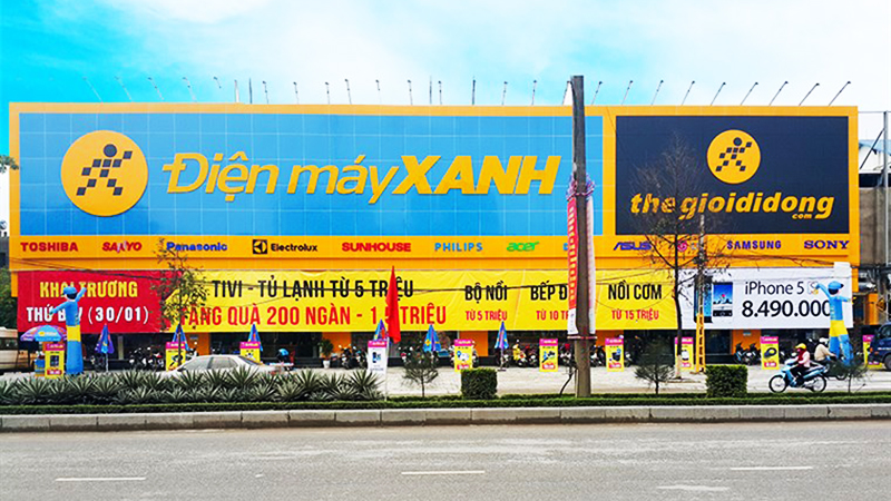 Loạt chuỗi cửa hàng bán lẻ của Thế giới Di động thua lỗ nặng trong quý 42022