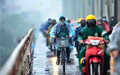 Dự báo thời tiết đêm nay và ngày mai 82 Hà Nội và các khu vực trên cả nước