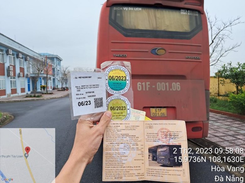 Khách hàng nhận kết đắng khi mua tem kiểm định giả