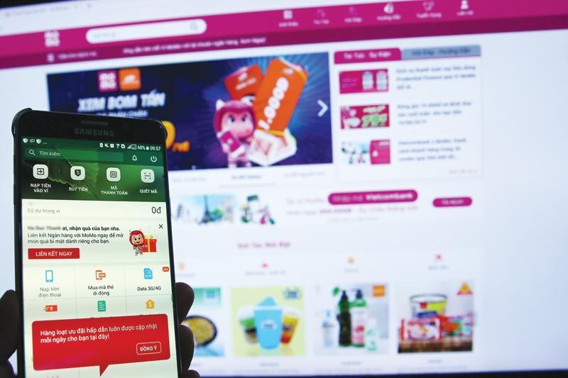 Ví điện tử Momo “tiếp tay” cho sòng bạc online
