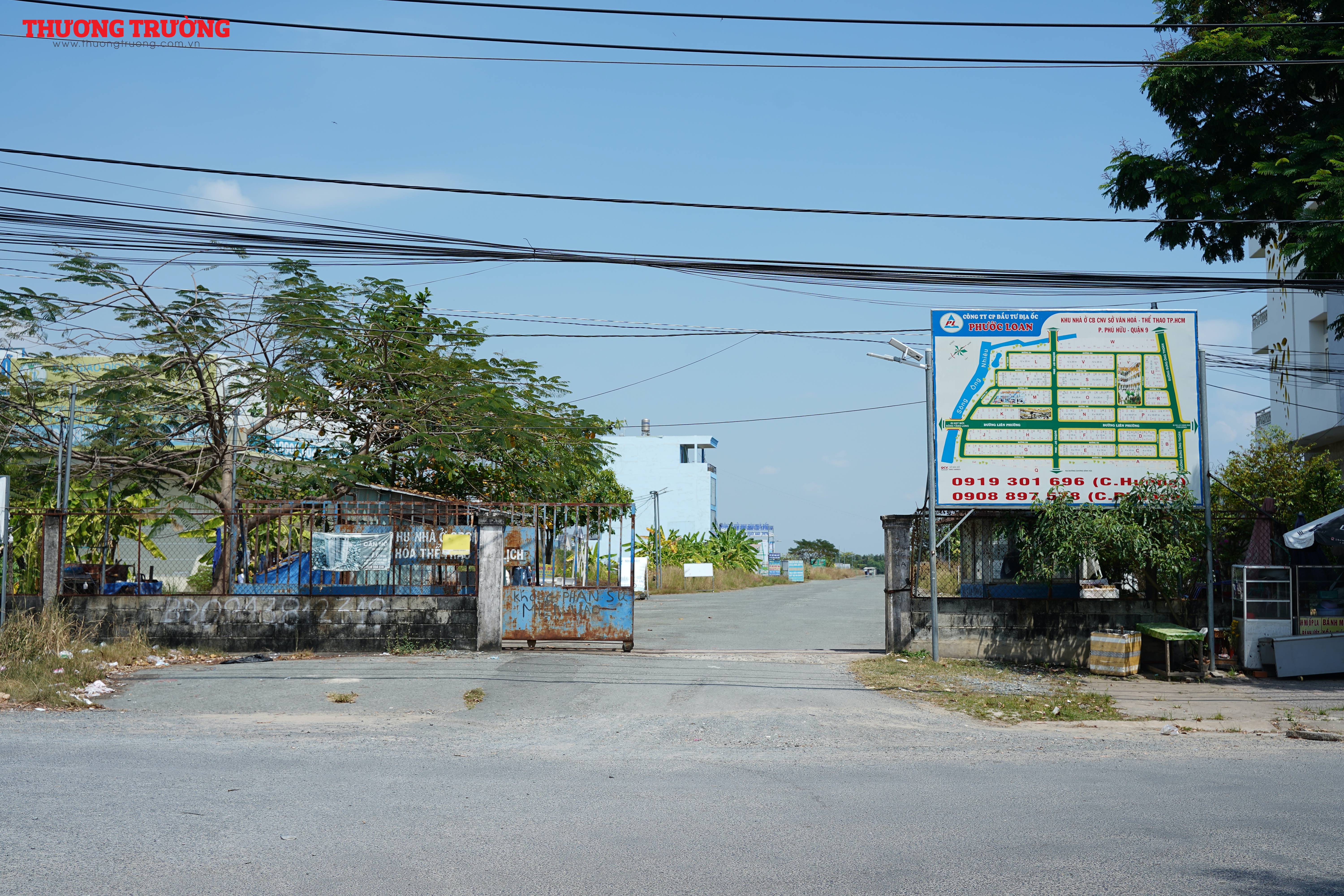 Dự án Khu nhà ở cán bộ, công nhân viên tại TP.Thủ Đức vừa bị thanh tra sờ gáy hiện ra sao