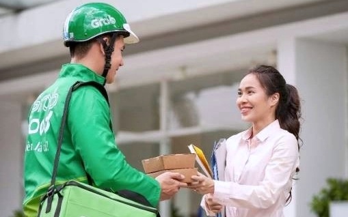 Grab dẫn đầu thị trường đặt đồ ăn trực tuyến tại Việt Nam