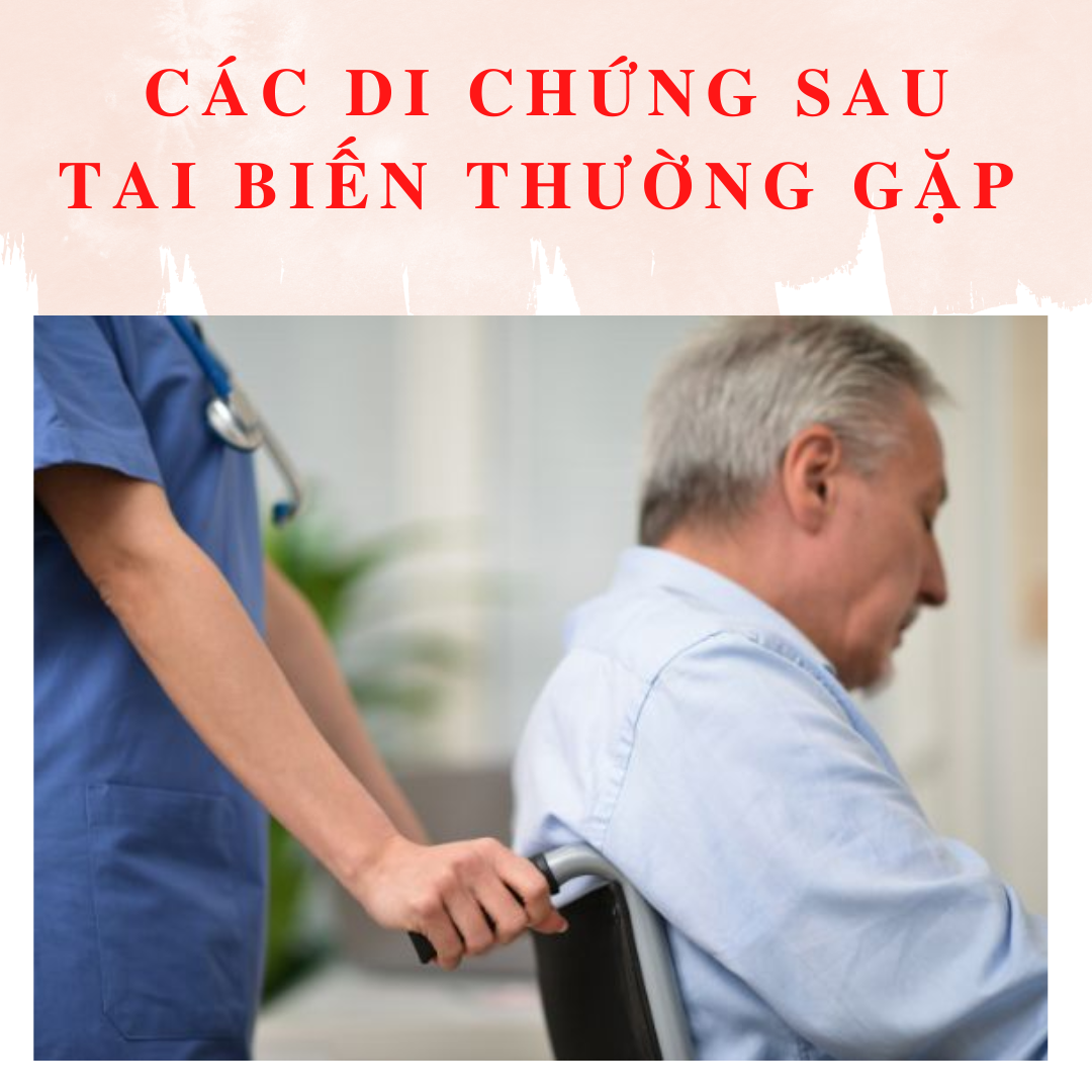 Các di chứng sau tai biến thường gặp và cách cải thiện từ Nattospes