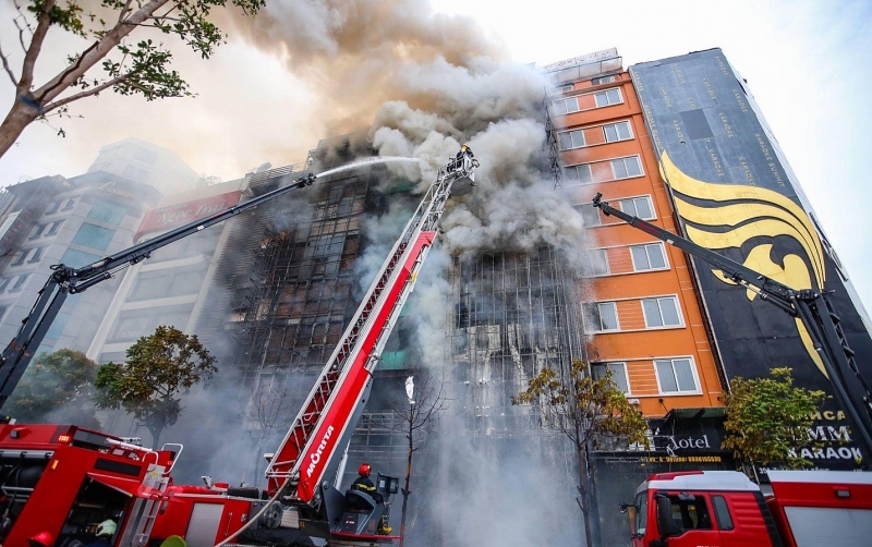 TP.HCM kiểm soát thẩm định, cấp phép xây dựng các công trình thẩm duyệt về PCCC