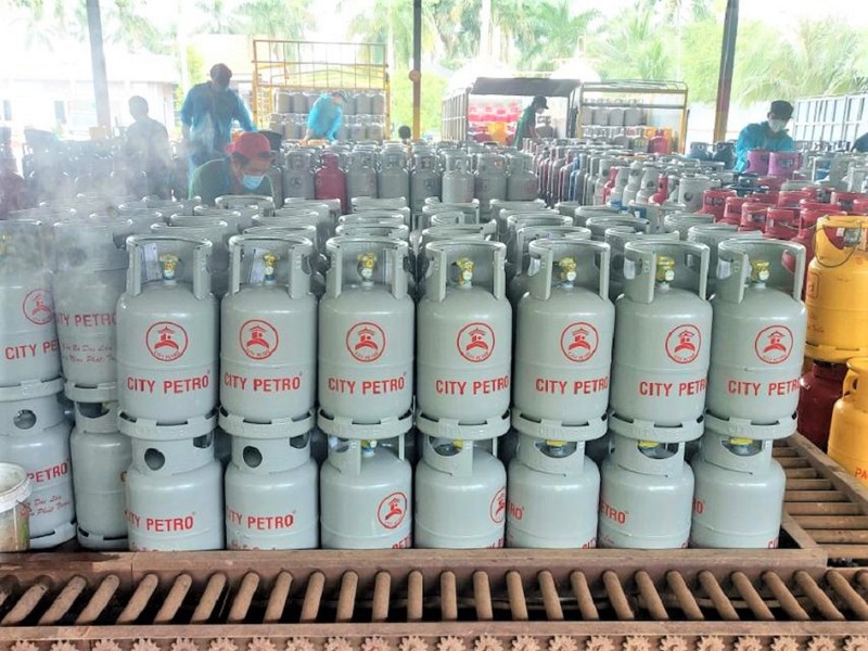 Giá gas hôm nay 121 Có xu hướng tăng nhẹ