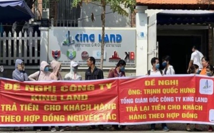 Giám đốc Công ty KingLand chi nhánh Bình Dương bị đề nghị truy tố
