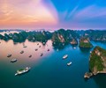 Vịnh Hạ Long vào top 4 điểm đến tuyệt vời nhất ở châu Á 