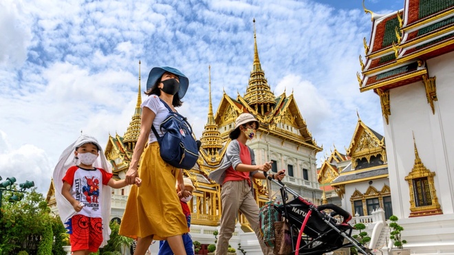 Du khách đến Thái Lan sẽ bị thu 200.000 đồng tiền phí nhập cảnh