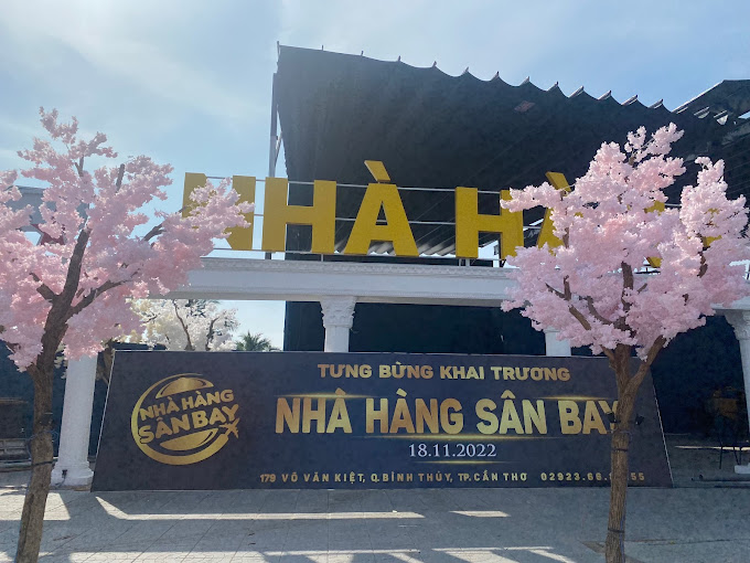 Cần Thơ Nhà hàng Sân Bay rộng 1000m2 xây trên đất lúa, hoạt động bất chấp lệnh cưỡng chế