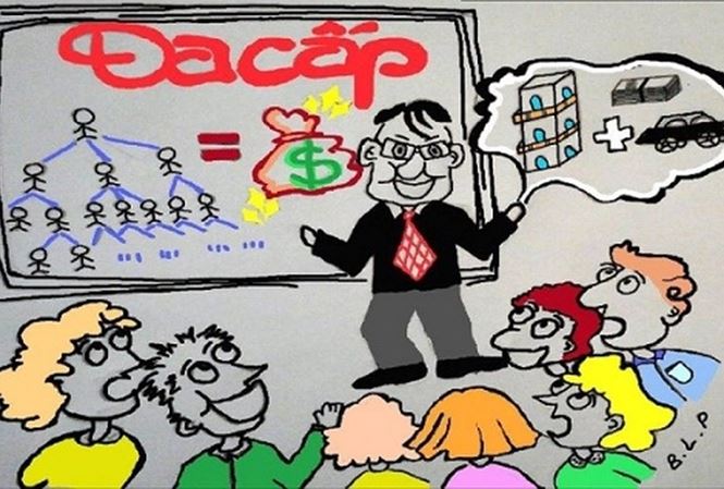 Sửa đổi Luật Bảo vệ quyền lợi người tiêu dùng Làm rõ trách nhiệm của các chủ thể trong kinh doanh đa cấp