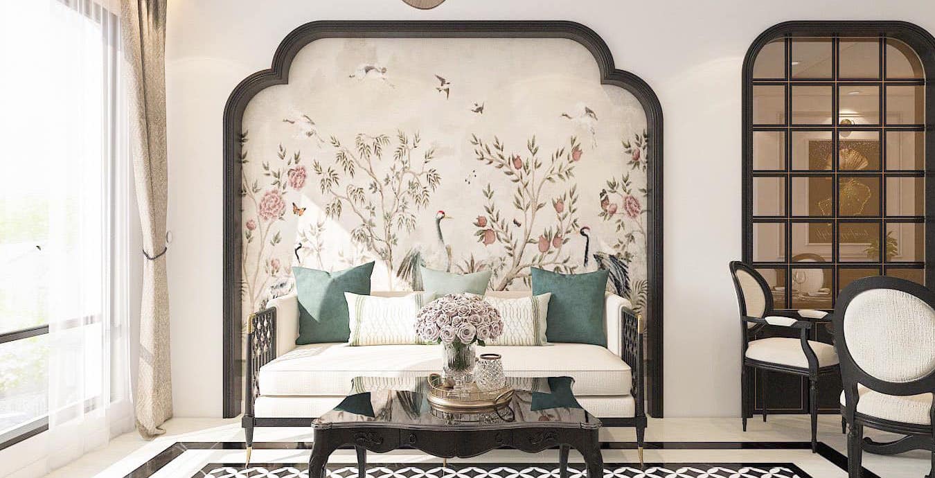 Sự giao thoa văn hoá Đông - Tây trong phong cách nội thất Indochine