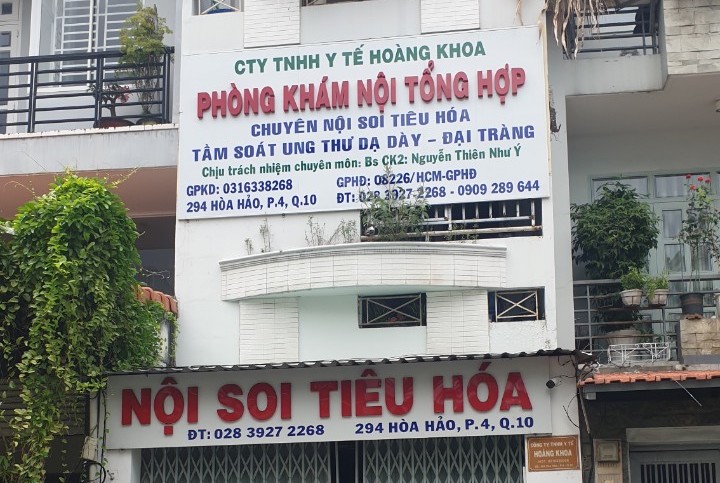 Cẩn trọng với một số phòng khám quanh Bệnh viện Hoà Hảo