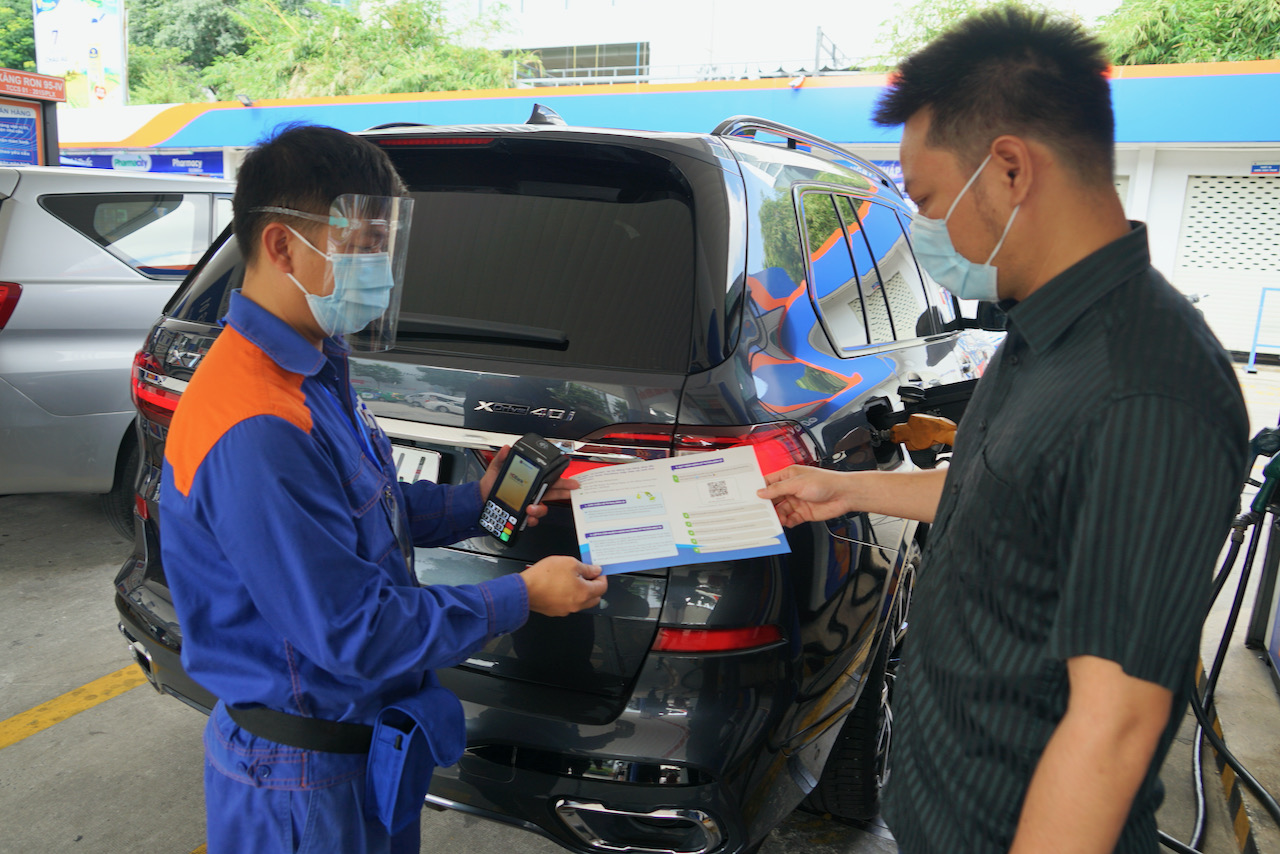 Petrolimex điều chỉnh chính sách tích điểm ID