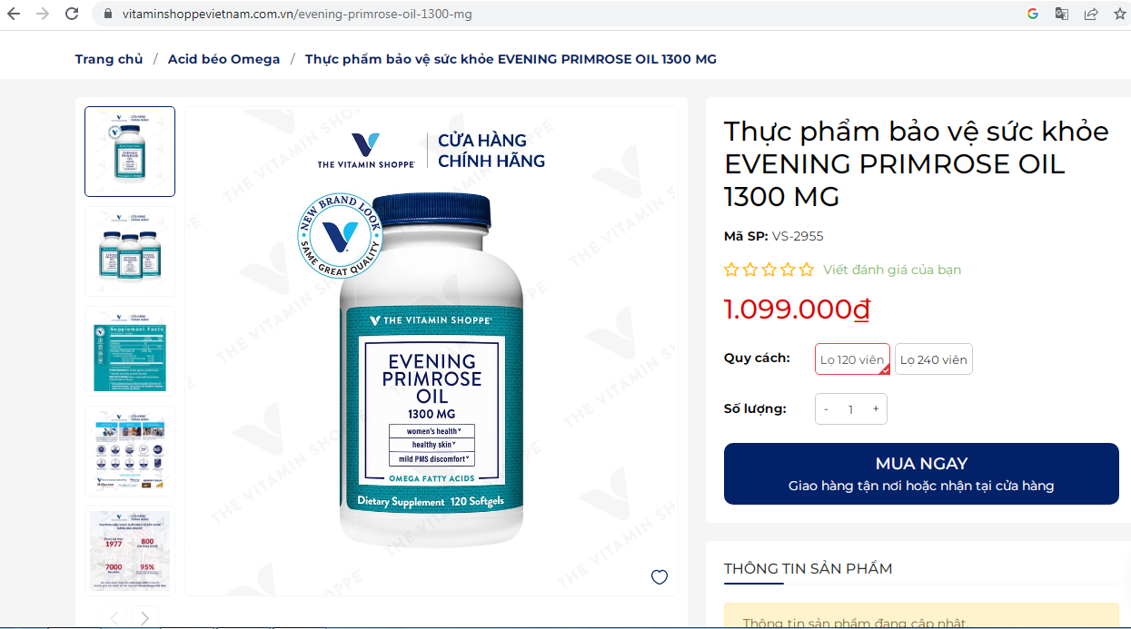 Công ty CP Vitamin Shoppe Việt Nam bị xử phạt 25 triệu đồng do vi phạm quảng cáo 