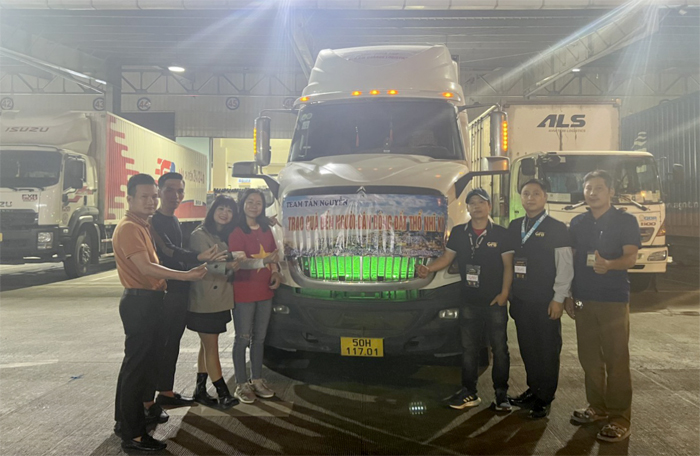 Viet Star Air Logistics hoàn thành chuyến hàng thiện nguyện của người Việt sang Thổ Nhĩ Kỳ