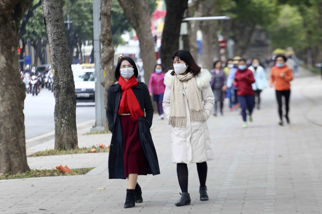 Dự báo thời tiết 262 Miền Bắc và Bắc Trung Bộ rét sâu về đêm và sáng sớm