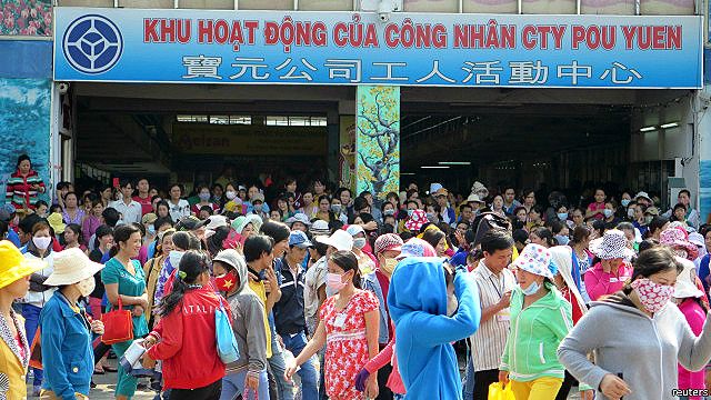TP.HCM hỗ trợ tìm việc mới cho 3.000 lao động bị cắt giảm tại Công ty PouYuen Việt Nam