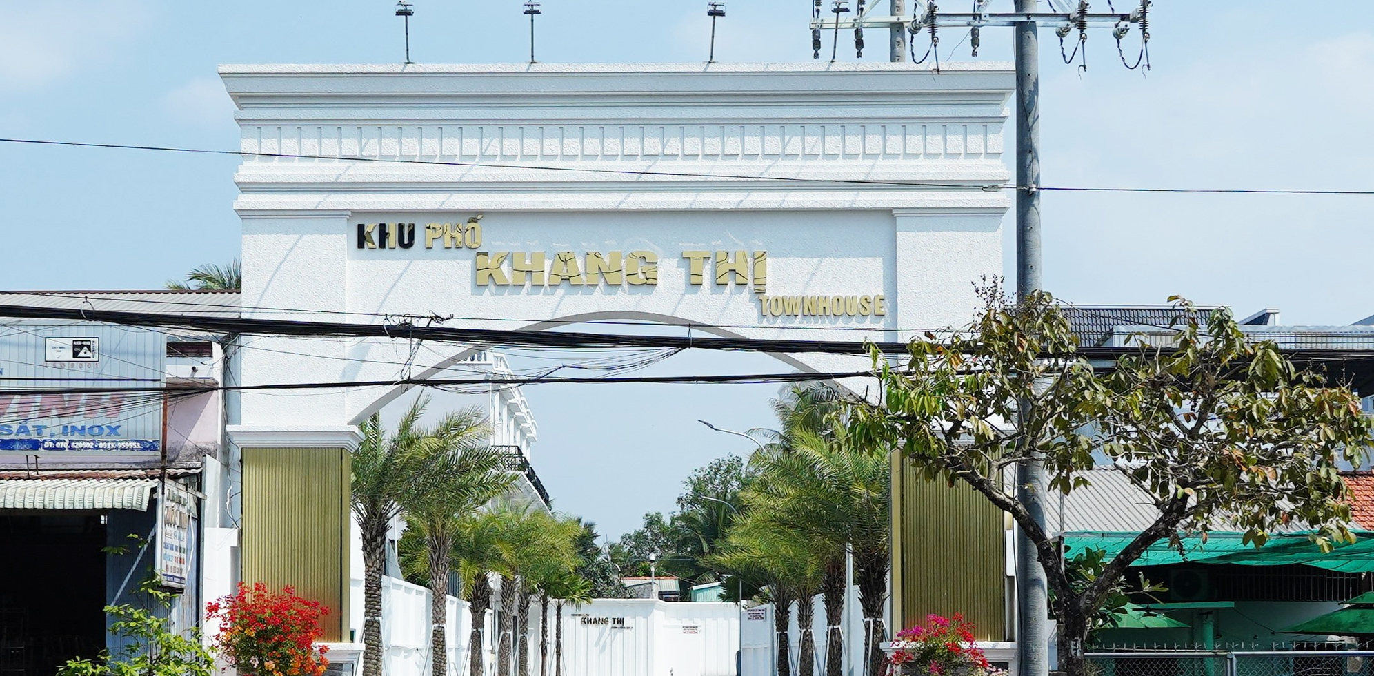 Vĩnh Long Khu phố Khang Thị xây không phép trên đất nông nghiệp