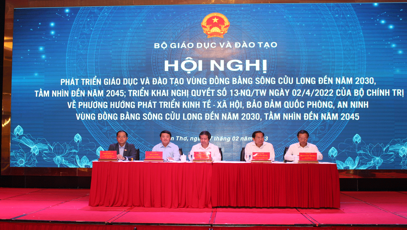 Đồng bằng sông Cửu Long đã thoát khỏi vùng trũng về giáo dục