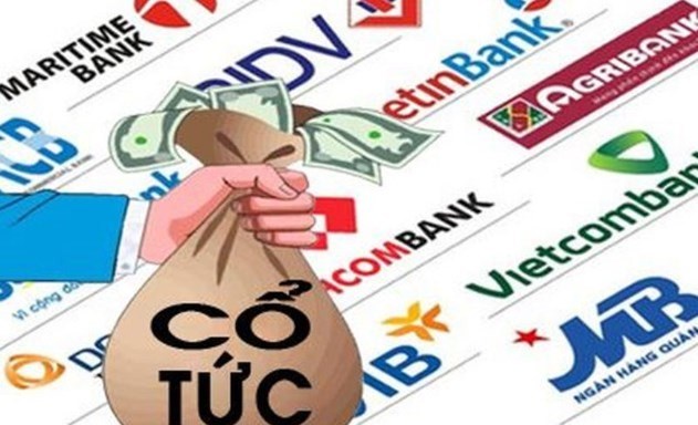 Điểm danh loạt ngân hàng sắp chia cổ tức bằng tiền mặt