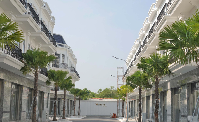 Sẽ tiếp tục xử phạt doanh nghiệp xây khu phố không phép trên đất nông nghiệp ở Vĩnh Long