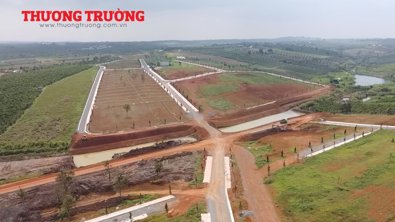 Lâm Đồng Doanh nghiệp 1 năm tuổi làm dự án khu dân cư hơn 1.577 tỷ đồng