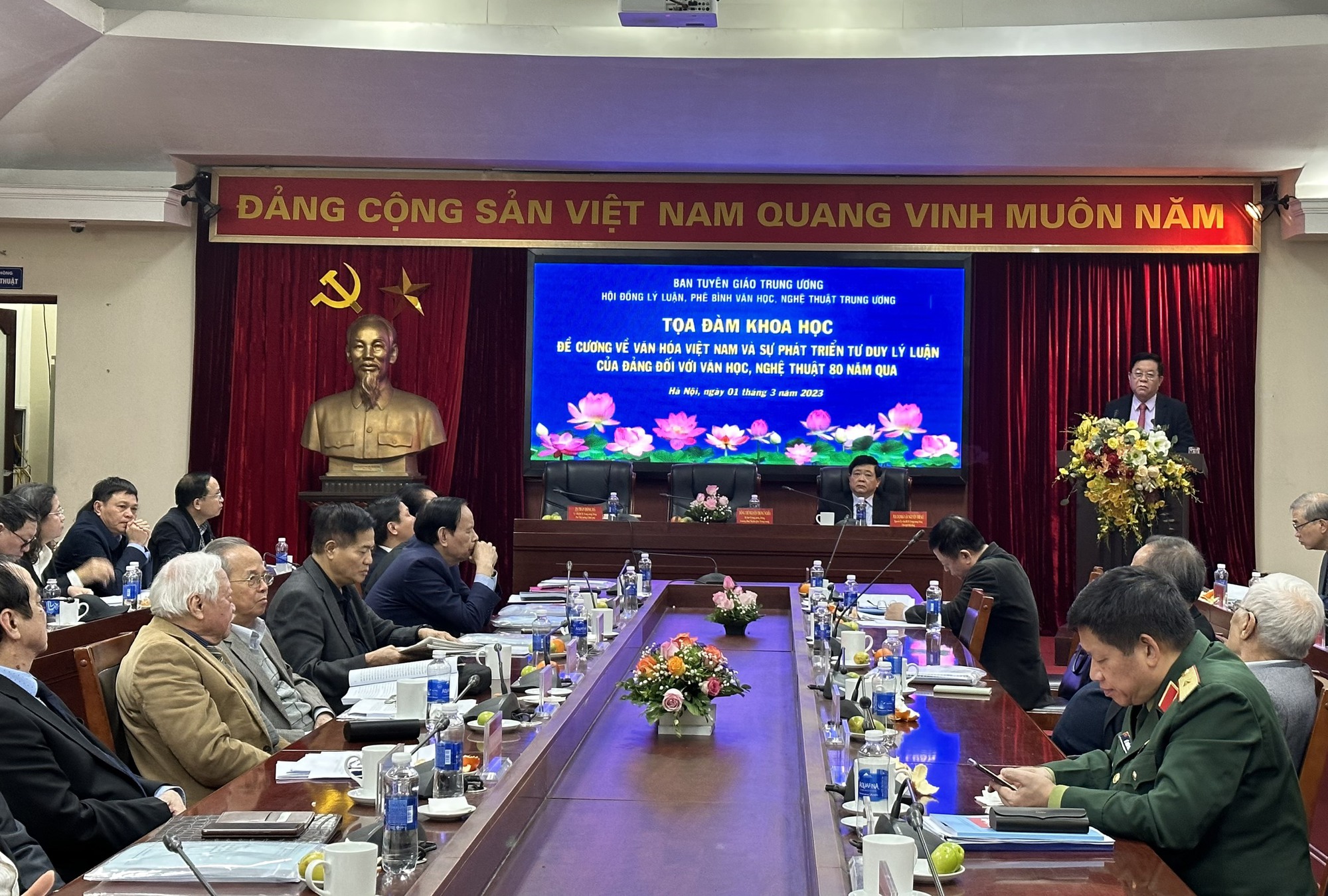 Đề cương về văn hóa Việt Nam Đảng ta không ngừng kế thừa, vận dụng, bổ sung và phát triển