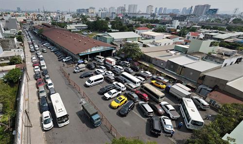 Hà Nội chỉ còn 10 trung tâm đăng kiểm hoạt động với 19 dây chuyền